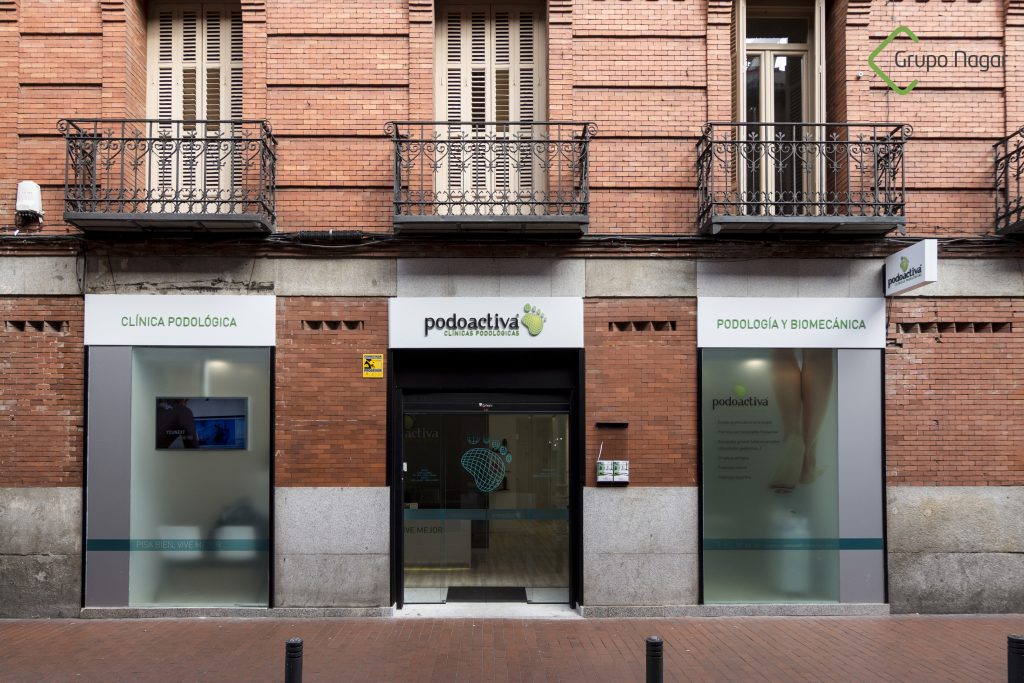 Clinica Podoactiva Alcalá de Henares Esther Sánchez Lastra Interiorista Clinica Podoactiva Alcalá de Henares Esther Sánchez Lastra Interiorista